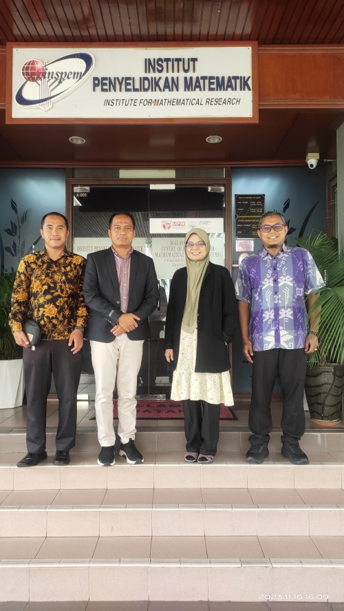Kunjungan Hormat dan Perbincangan bersama Wakil STKIP Muhammadiyah Kuningan, Indonesia