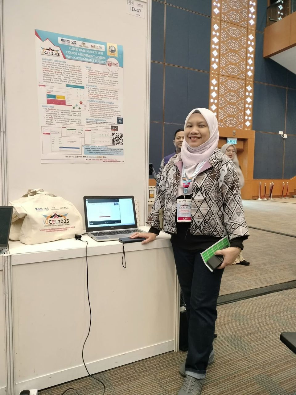 PM Ts. Dr. Masnida Husain Wins Bronze Award at IUCEL2025