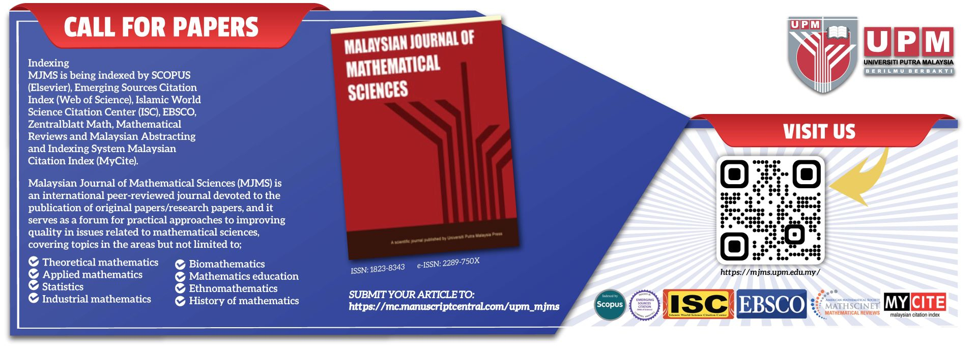 Malaysian Journal of Mathematical Sciences
