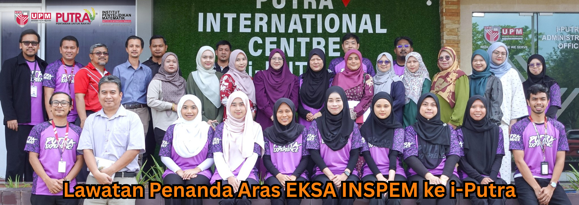Benchmark Visit on Public Sector Conducive Ecosystem (EKSA) to the International Centre (i-PUTRA)