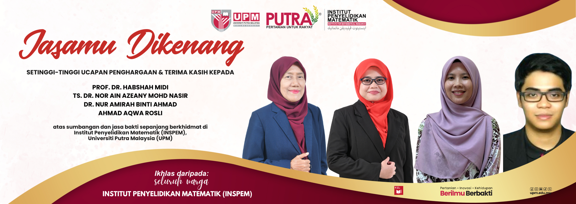 Jasamu dikenang