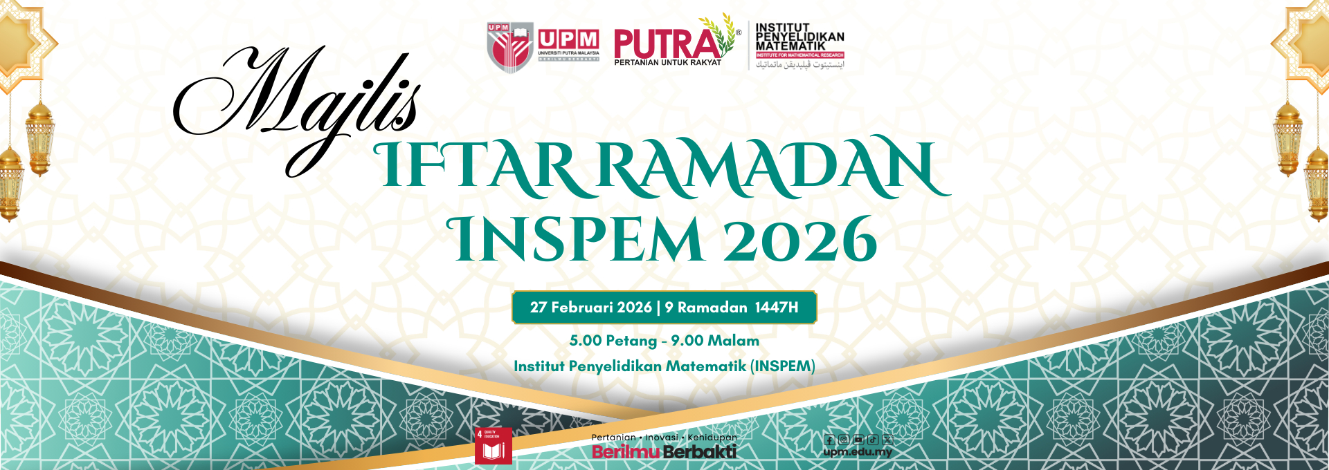 Majlis Iftar INSPEM 2026