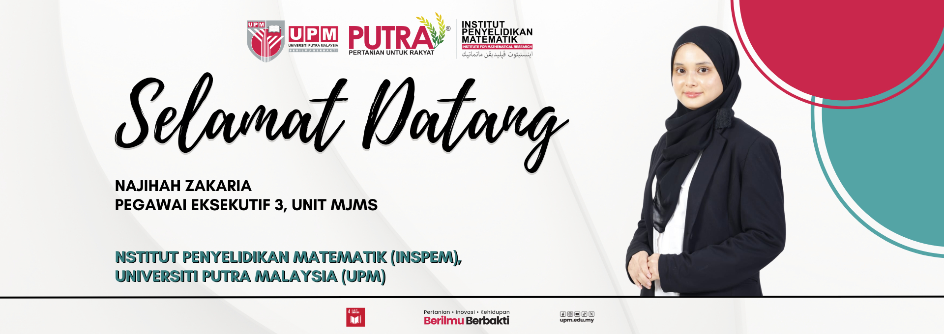 Selamat Datang ke INSPEM Pn. Najihah Zakaria