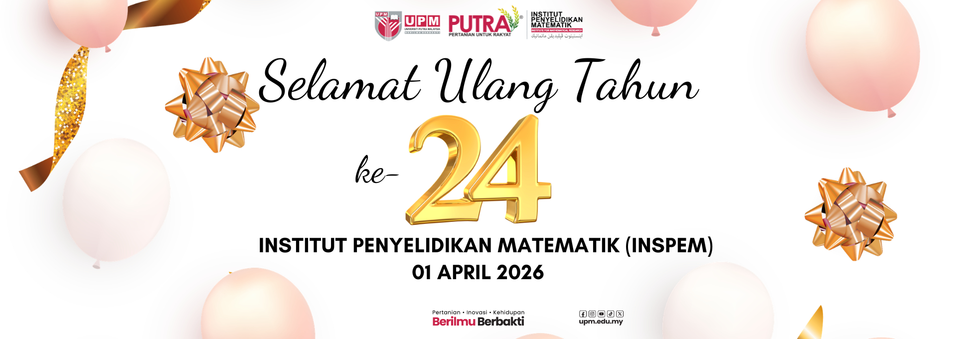 Happy 24th Anniversary, INSPEM! ðŸŽ‰