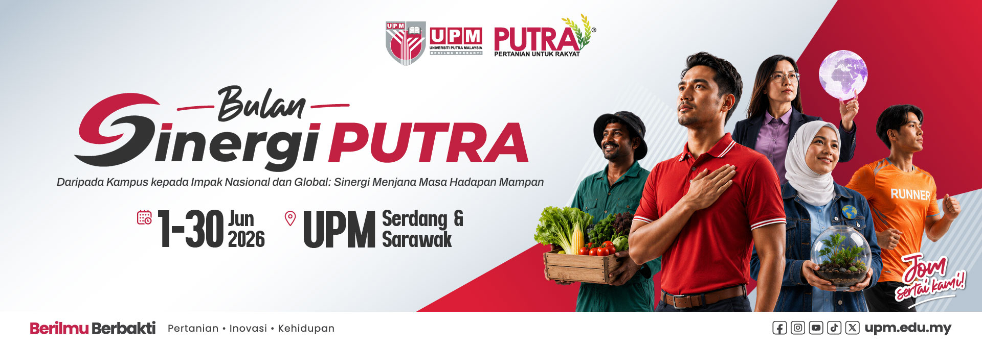 bulan sinergi putra 2026